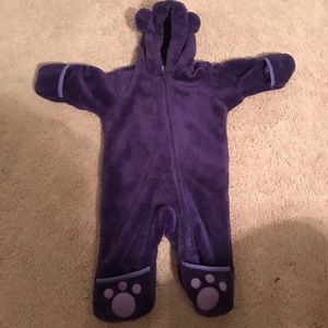 Columbia Bear Fleece Onesie